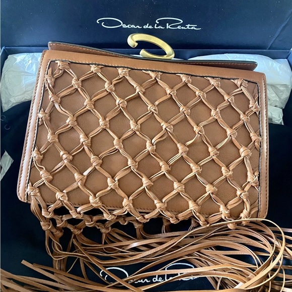 OSCAR DE LA RENTA Bag with Fringes - Picture 7 of 13